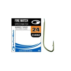 Garbolino 2100BZ No. 18 Hooks GARBOLINO - 1