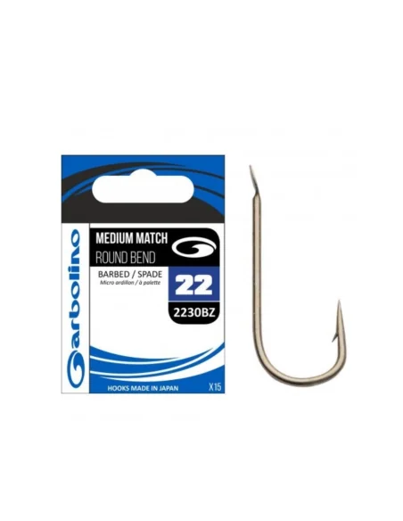 Garbolino 2230BZ Hooks No. 16 GARBOLINO - 1