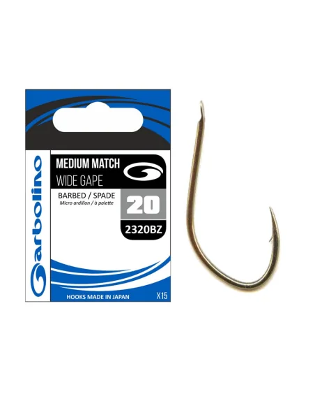 Garbolino 2320BZ Hooks No. 18 GARBOLINO - 1