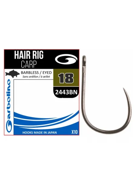 Garbolino 2443BN Hooks No. 10 GARBOLINO - 1