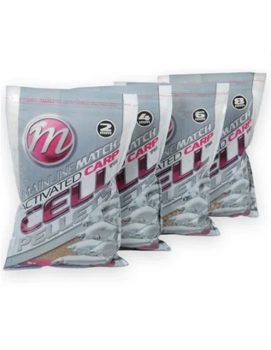 Mainline Match Activated Carp Cell Pellet 8mm 1kg