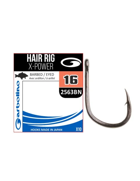 Garbolino 2563BN Hooks No. 12 GARBOLINO - 1