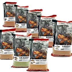 Germina groundbait set 1kg GENLOG - 1