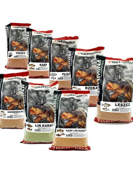 Germina groundbait set 1kg GENLOG - 1