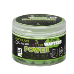 Super Wafters Sensas 8mm Power Green 60g  - 1