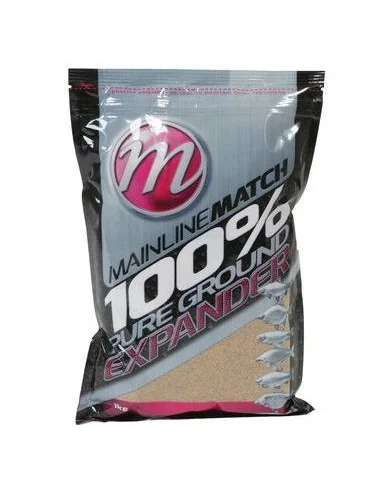 Groundbait Mainline 100% Ground Expander Pellet Mix Fine 1kg