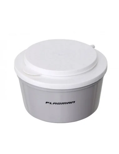 Flagman round box for lures 1L