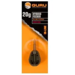 Guru In-Line Hybrid Extra Distance Feeder – Super mini 30g GURU - 1