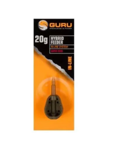 Guru In-Line Hybrid Extra Distance Feeder – Super mini 30g