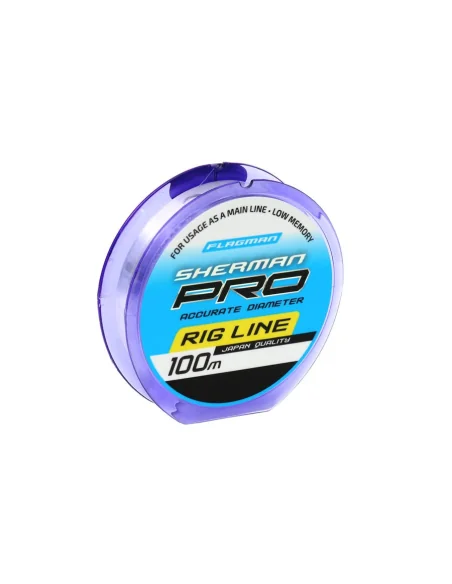Monofilament Flagman Sherman Pro Rig Line 100m / 0,128mm FLAGMAN - 2