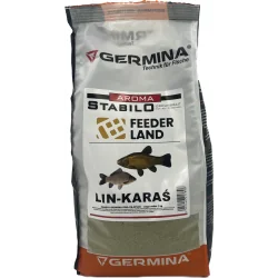 Groundbait Germina Stabilo Feederland Rope Crucian Fish 1kg  - 1