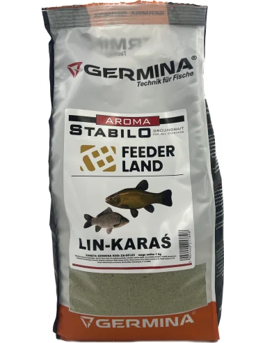 Groundbait Germina Stabilo Feederland Rope Crucian Fish 1kg