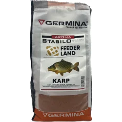 Groundbait Germina Stabilo Feederland Carp 1kg  - 1