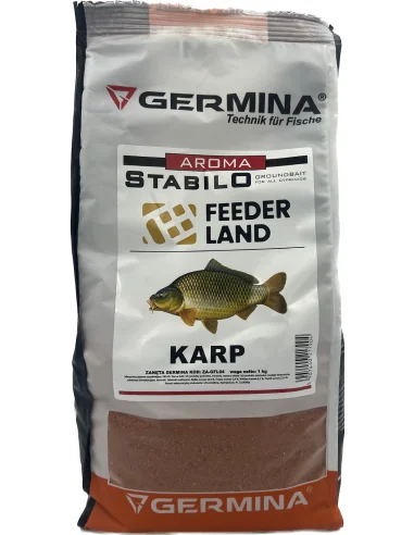 Groundbait Germina Stabilo Feederland Carp 1kg