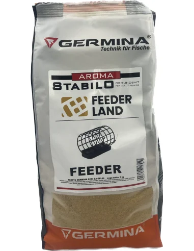 Groundbait Germina Stabilo Feederland Feeder 1kg