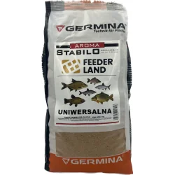Groundbait Germina Stabilo Feederland Universal 1kg  - 1