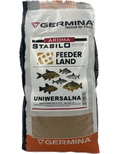 Groundbait Germina Stabilo Feederland Universal 1kg