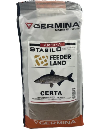Groundbait Germina Stabilo Feederland Certa 1kg
