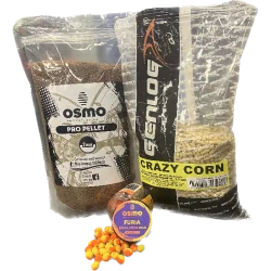 Osmo Furia Pellet Pro + Pellet Genlog Kit OSMO INNOVATION BAITS - 1