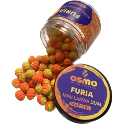 Osmo Mini Larva Wafters Dual - Fury OSMO INNOVATION BAITS - 1