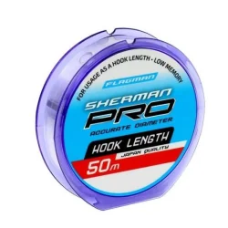Flagman Leader Monofilament Sherman Pro 50m – 0.165mm FLAGMAN - 1