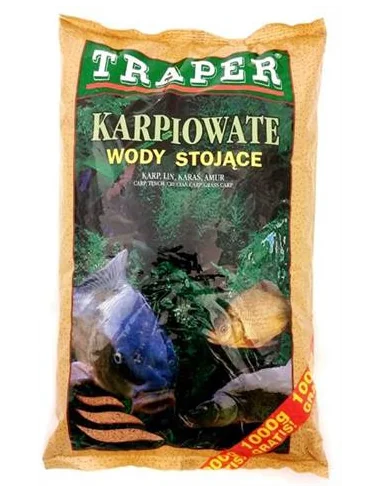 Trapper Carp-Standing Groundbait Vanilla 5kg