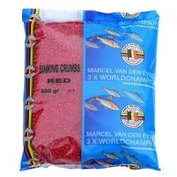 Additive  MVDE Sinking Crumbs Red 500g MARCEL VAN DEN EYNDE - 1