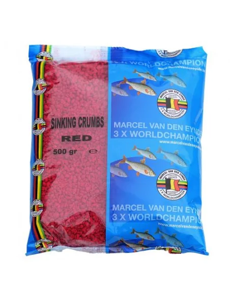 Additive  MVDE Sinking Crumbs Red 500g MARCEL VAN DEN EYNDE - 1