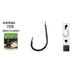 Hooks KATANA 1115 - No. 10 MAVER - 1 2