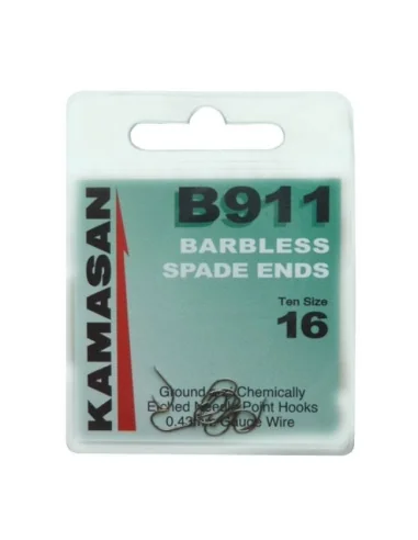 Kamasan B911 Spade Hooks – Size 10