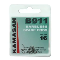 Kamasan B911 Spade Hooks – Size 14  - 1