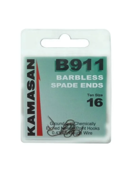 Kamasan B911 Spade Hooks – Size 16  - 1