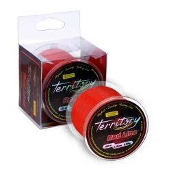MONOFILAMENT MIKADO - TERRITORY RED - 0.28mm 300m MIKADO - 1