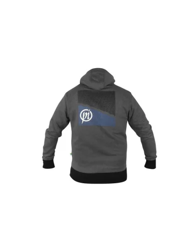 Preston Grey Zip Hoodie 2022 - size I. S PRESTON - 2