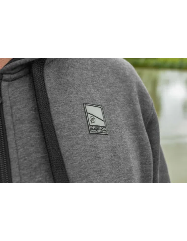 Preston Grey Zip Hoodie 2022 - size I. S PRESTON - 3