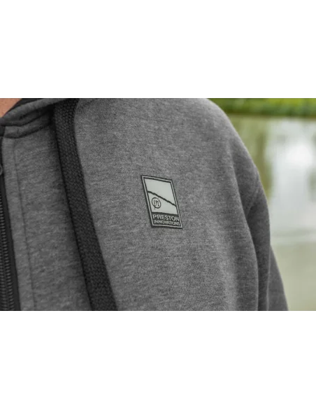 Preston Grey Zip Hoodie 2022 - size I. S PRESTON - 3