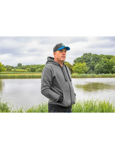 Preston Grey Zip Hoodie 2022 - size I. S PRESTON - 4