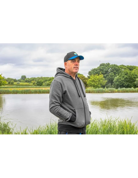 Preston Grey Zip Hoodie 2022 - size I. S PRESTON - 4