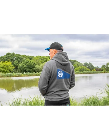 Preston Grey Zip Hoodie 2022 - size I. S PRESTON - 5