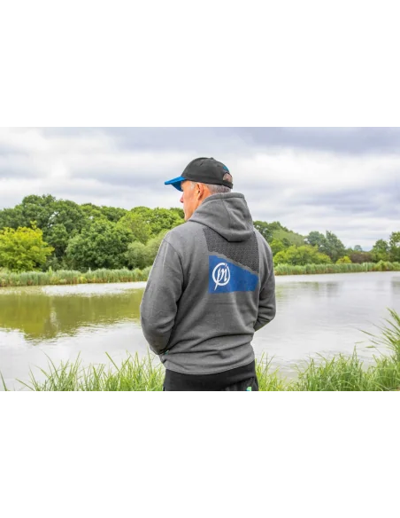 Preston Grey Zip Hoodie 2022 - size I. S PRESTON - 5