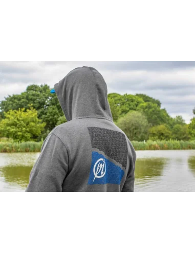 Preston Grey Zip Hoodie 2022 - size I. S PRESTON - 6