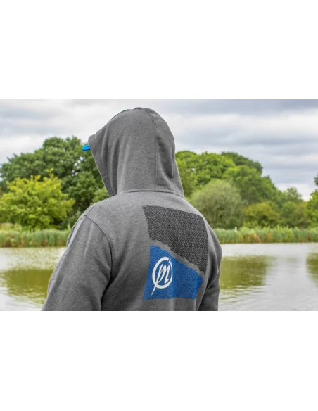 Preston Grey Zip Hoodie 2022 - size I. S PRESTON - 6