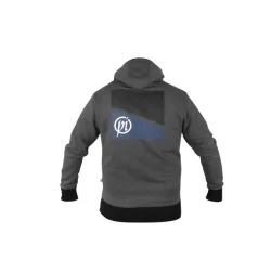 Preston Grey Zip Hoodie 2022 - size I. XXXL PRESTON - 1 2