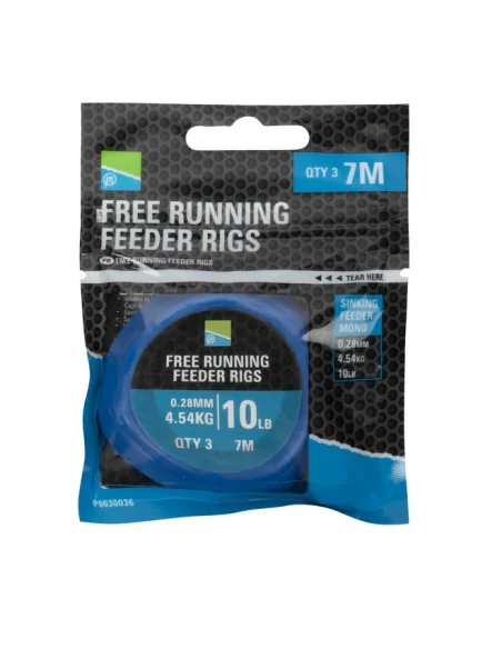 Ready-made Preston Free Running Feeder rigs PRESTON - 1