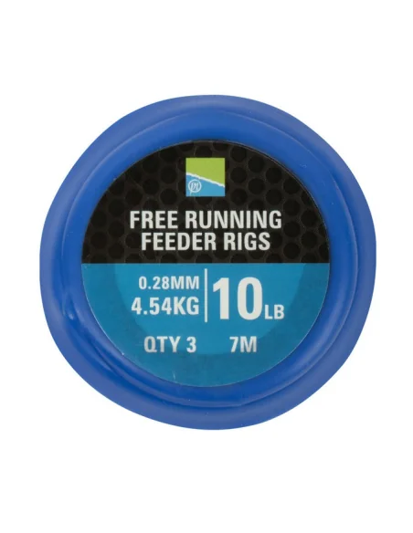 Ready-made Preston Free Running Feeder rigs PRESTON - 2