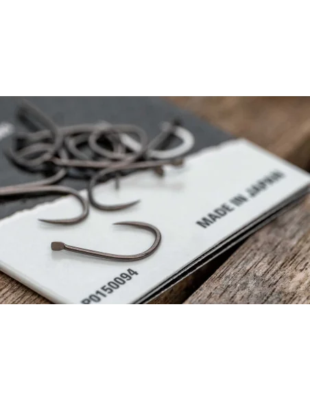 Preston hooks - XS02-B size 8 /10 pcs. PRESTON - 3