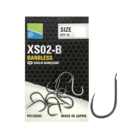 Preston hooks - XS02-B size 12 /10 pcs. PRESTON - 1