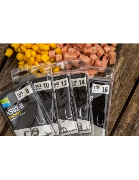 Preston hooks - XS02-B size 12 /10 pcs. PRESTON - 4