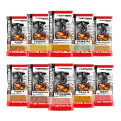 Germina groundbait set 10pcs 1kg GENLOG - 1