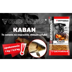 Groundbait Germina Kaban 1kg GENLOG - 1 2